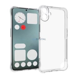   Szilikon telefonvédő (ütésállóság, légpárnás sarok) ÁTLÁTSZÓ Nothing CMF Phone 1