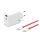 ONEPLUS SUPERVOOC hálózati töltő USB+Type-C aljzat (120W, PD gyorstöltő + Type-C kábel) FEHÉR ONEPLUS SUPERVOOC hálózati töltő USB+Type-C aljzat (120W, PD gyorstöltő + Type-C kábel) FEHÉR