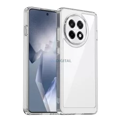   Szilikon telefonvédő (ütésállóság, átlátszó hátlap) ÁTLÁTSZÓ OnePlus 13R 5G