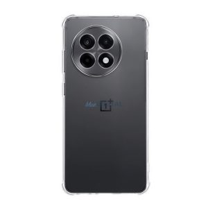 Szilikon telefonvédő (ütésállóság, légpárnás sarok) ÁTLÁTSZÓ OnePlus 13R 5G