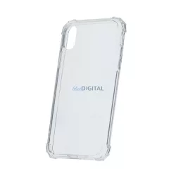   Szilikon telefonvédő (ütésállóság, légpárnás sarok) ÁTLÁTSZÓ Honor X8c