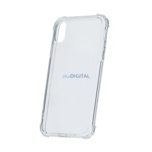 Szilikon telefonvédő (ütésállóság, légpárnás sarok) ÁTLÁTSZÓ Honor X8c