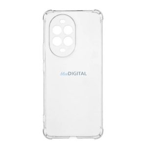 Szilikon telefonvédő (ütésállóság, légpárnás sarok) ÁTLÁTSZÓ Huawei Nova 13 Pro