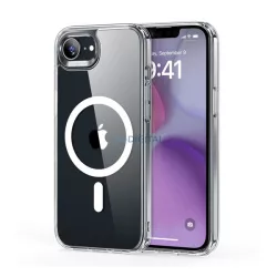   ESR CLASSIC HYBRID szilikon telefonvédő (ütésállóság, légpárnás sarok, MagSafe) ÁTLÁTSZÓ Apple iPhone 16e