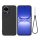 Szilikon telefonvédő (matt, mikrofiber plüss karcolásmentesítő belső, prémium + kézpánt) FEKETE Huawei Nova 13 Szilikon telefonvédő (matt, mikrofiber plüss karcolásmentesítő belső, prémium + kézpánt) FEKETE Huawei Nova 13