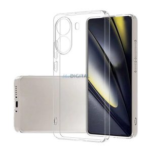 Szilikon telefonvédő (ultravékony) ÁTLÁTSZÓ Xiaomi Poco X7 Pro