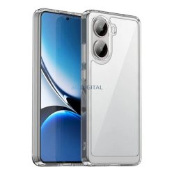   Szilikon telefonvédő (ütésállóság, átlátszó hátlap) ÁTLÁTSZÓ Xiaomi Poco X7 Pro
