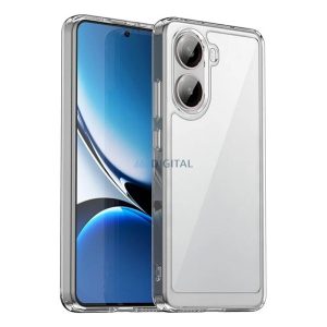 Szilikon telefonvédő (ütésállóság, átlátszó hátlap) ÁTLÁTSZÓ Xiaomi Poco X7 Pro