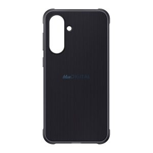 SAMSUNG műanyag telefonvédő (dupla rétegű, gumírozott) FEKETE Samsung Galaxy A36 5G (SM-A366)