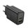 HOCO N61 hálózati töltő USB+Type-C aljzat (20W, PD gyorstöltő 3.0) FEKETE HOCO N61 hálózati töltő USB+Type-C aljzat (20W, PD gyorstöltő 3.0) FEKETE