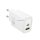 HOCO N61 hálózati töltő USB+Type-C aljzat (20W, PD gyorstöltő 3.0) FEHÉR HOCO N61 hálózati töltő USB+Type-C aljzat (20W, PD gyorstöltő 3.0) FEHÉR