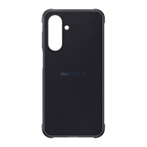 SAMSUNG műanyag telefonvédő (dupla rétegű, gumírozott) FEKETE Samsung Galaxy A26 5G (SM-A266)