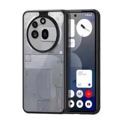   DUX DUCIS AIMO szilikon telefonvédő (ütésállóság, kameravédő, matt) FEKETE Nothing Phone (3a) Pro