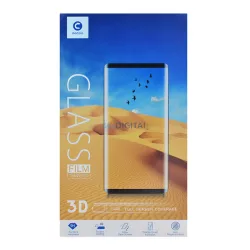   MOCOLO képernyővédő üveg (3D, full glue, 0.3mm, 9H) FEKETE Xiaomi Redmi Note 14 Pro 5G, Poco X7