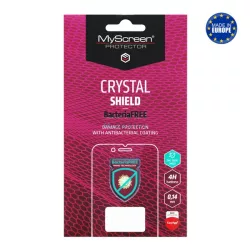   MYSCREEN CRYSTAL BacteriaFREE képernyővédő fólia (antibakteriális, 4H, NEM íves) ÁTLÁTSZÓ Samsung Galaxy A56 5G (SM-A566)