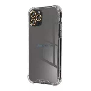 ROAR JELLY ARMOR szilikon telefonvédő (ütésállóság, légpárnás sarok) ÁTLÁTSZÓ Apple iPhone 16e