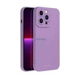   ROAR LUNA szilikon telefonvédő (ultravékony, matt, kameravédő, wireless) LILA Apple iPhone 16e