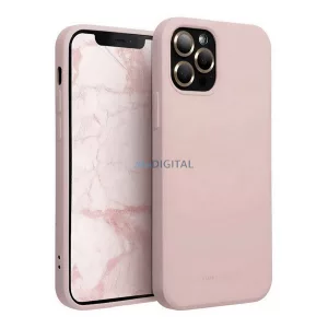 ROAR SPACE szilikon telefonvédő (matt, prémium) RÓZSASZÍN Apple iPhone 16e