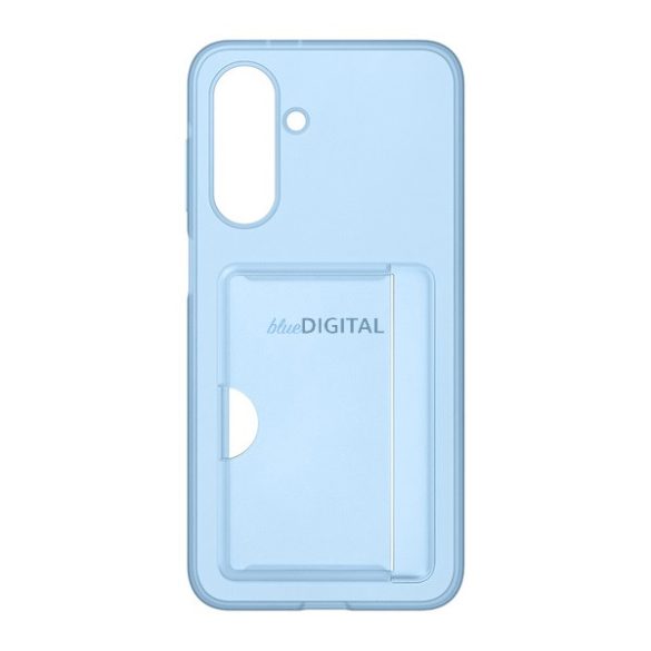 SAMSUNG szilikon telefonvédő (kártyazseb) VILÁGOSKÉK Samsung Galaxy A26 5G (SM-A266)