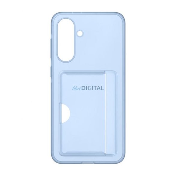 SAMSUNG szilikon telefonvédő (kártyazseb) VILÁGOSKÉK Samsung Galaxy A36 5G (SM-A366)