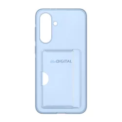   SAMSUNG szilikon telefonvédő (kártyazseb) VILÁGOSKÉK Samsung Galaxy A56 5G (SM-A566)