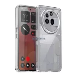   Szilikon telefonvédő (ütésállóság, átlátszó hátlap) ÁTLÁTSZÓ Nothing Phone (3a) Pro