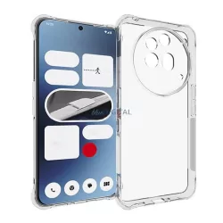   Szilikon telefonvédő (ütésállóság, légpárnás sarok) ÁTLÁTSZÓ Nothing Phone (3a) Pro