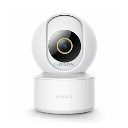   XIAOMI IMILAB C21 biztonsági kamera (360°-os, mikrofon, éjjellátó, mozgásérzékelés, 1440p) FEHÉR