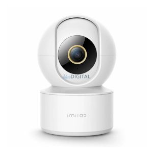 XIAOMI IMILAB C21 biztonsági kamera (360°-os, mikrofon, éjjellátó, mozgásérzékelés, 1440p) FEHÉR