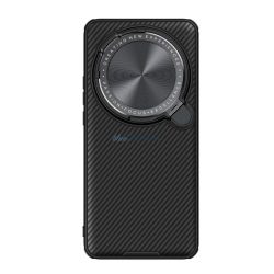  NILLKIN CAMSHIELD PROP szilikon telefonvédő (ütésállóság, kameravédő, kitámasztó, csíkos) FEKETE Xiaomi 15 Ultra