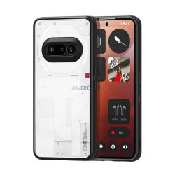   DUX DUCIS AIMO szilikon telefonvédő (ütésállóság, kameravédő, matt) FEKETE Nothing Phone (3a)