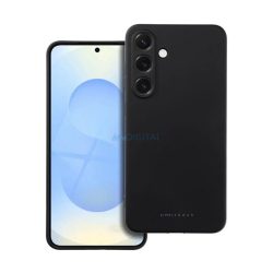   ROAR SPACE szilikon telefonvédő (matt, prémium) FEKETE Samsung Galaxy S25 Plus (SM-S936)