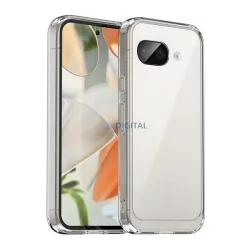   Szilikon telefonvédő (ütésállóság, átlátszó hátlap) ÁTLÁTSZÓ Google Pixel 9a