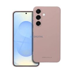   ROAR SPACE szilikon telefonvédő (matt, prémium) RÓZSASZÍN Samsung Galaxy S25 (SM-S931)