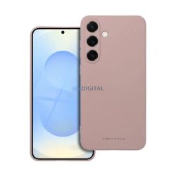   ROAR SPACE szilikon telefonvédő (matt, prémium) RÓZSASZÍN Samsung Galaxy S25 Plus (SM-S936)