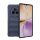 Szilikon telefonvédő (ütésállóság, kameravédő, 3D) SÖTÉTKÉK Realme 14 Pro