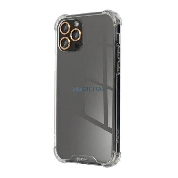 Szilikon telefonvédő (ütésállóság, légpárnás sarok) ÁTLÁTSZÓ Realme 14 Pro