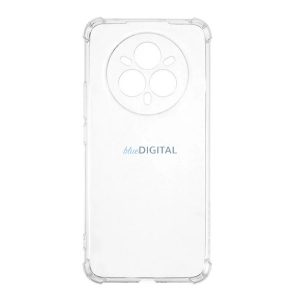 Szilikon telefonvédő (ütésállóság, légpárnás sarok) ÁTLÁTSZÓ Realme 14 Pro Plus