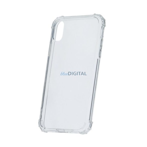 Szilikon telefonvédő (ütésállóság, légpárnás sarok) ÁTLÁTSZÓ Motorola Edge 60 Fusion 5G (XT2503-4)