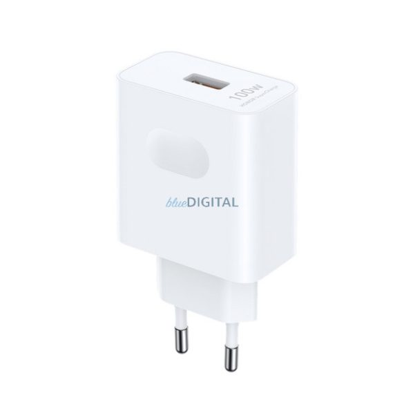 HONOR SuperCharger hálózati töltő USB aljzat (100W, gyorstöltő) FEHÉR