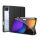 DUX DUCIS TOBY tok álló, bőr hatású (aktív FLIP, oldalra nyíló, TRIFOLD, asztali tartó, ceruza tartó) FEKETE Xiaomi Pad 7 Pro, Pad 7 DUX DUCIS TOBY tok álló, bőr hatású (aktív FLIP, oldalra nyíló, TRIFOLD, asztali tartó, ceruza tartó) FEKETE Xiaomi Pad 7 Pro, Pad 7