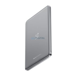 ONEPLUS vésztöltő Type-C aljzat (5000mAh, 10W, gyorstöltő, wireless, LED jelzés) FEKETE