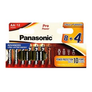 PANASONIC EVERYDAY POWER szupertartós elem (AA, LR03EPS, 1.5V, alkáli) 12db/csomag