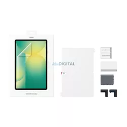   SAMSUNG képernyővédő fólia (tükröződésmentes, törlőkendő + segédkeret) ÁTLÁTSZÓ Samsung Galaxy Tab S10 FE Plus WIFI (SM-X626), Galaxy Tab S10 FE Plus LTE (SM-X620)