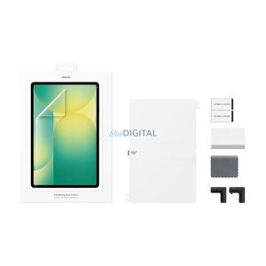 SAMSUNG képernyővédő fólia (tükröződésmentes, törlőkendő + segédkeret) ÁTLÁTSZÓ Samsung Galaxy Tab S10 FE Plus WIFI (SM-X626), Galaxy Tab S10 FE Plus LTE (SM-X620)