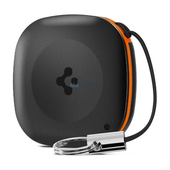 SPIGEN TAGME bluetooth nyomkövető (kulcstartóra, táskára, autóba, valós idejű nyomkövetés) FEKETE