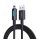 BASEUS adatkábel (USB - lightning, 2.4A, PD gyorstöltő, 100cm, cipőfűző, törésgátló, LED kijelző) FEKETE Apple iPod touch 5, iPhone 5S, IPAD mini 2 BASEUS adatkábel (USB - lightning, 2.4A, PD gyorstöltő, 100cm, cipőfűző, törésgátló, LED kijelző) FEKETE Apple iPod touch 5, iPhone 5S, IPAD mini 2
