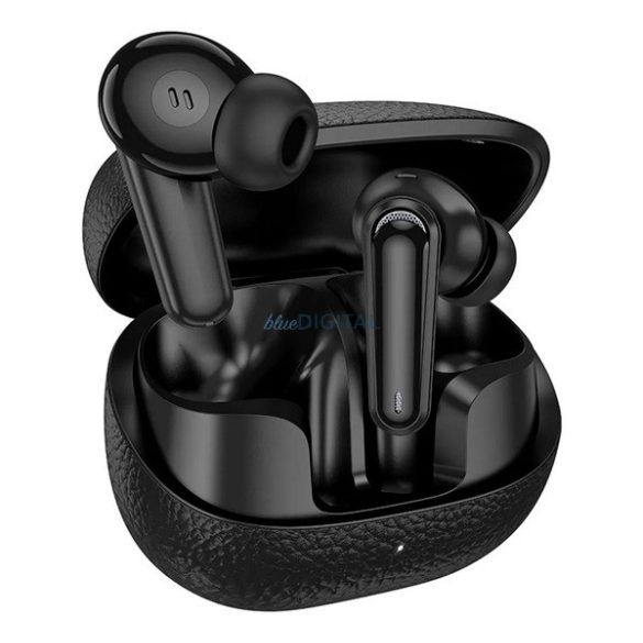 HOCO EQ23 bluetooth fülhallgató SZTEREO (v5.4, TWS, mikrofon + töltőtok) FEKETE