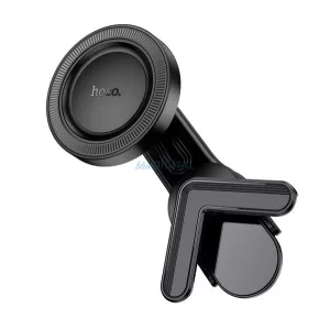 HOCO H57 autós tartó (kijelzőre rögzíthető, mágneses, 360°, 4.5-7" méret) FEKETE
