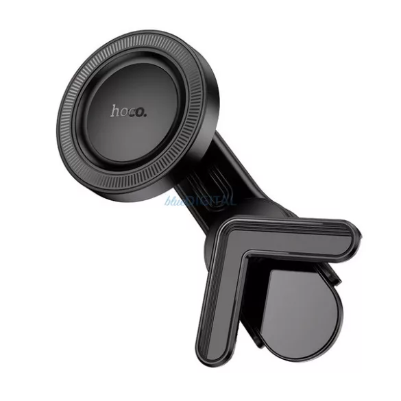 HOCO H57 autós tartó (kijelzőre rögzíthető, mágneses, 360°, 4.5-7" méret) FEKETE